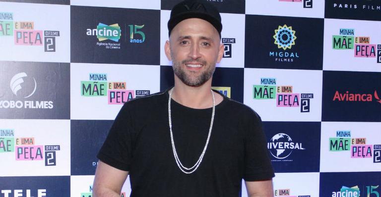 Paulo Gustavo celebra a pré-estreia do filme Minha Mãe é Uma Peça 2: “Eu to muito feliz!”