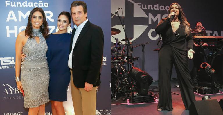 Preta Gil faz show em ação beneficente de Carol Celico