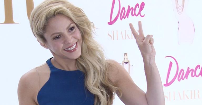 Shakira lança seu perfume em São Paulo