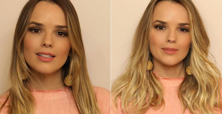 Novo visual! Thaeme muda o corte de seu cabelo