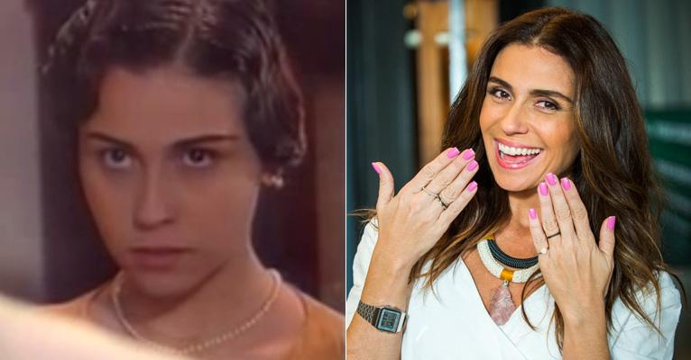 Relembre como eram os atuais protagonistas de novelas em seus primeiros trabalhos na TV