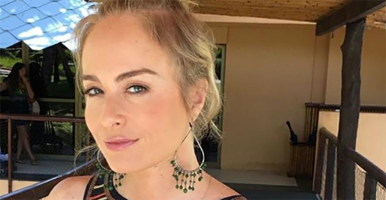 Angélica diz que desenvolveu síndrome do pânico após acidente aéreo