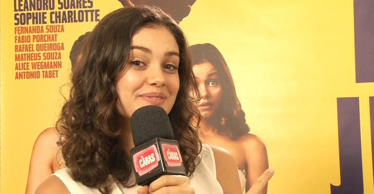 Sophie Charlotte estreia comédia no cinema