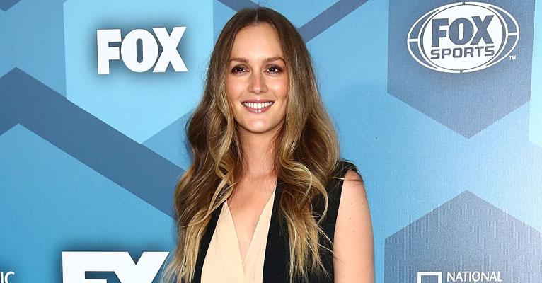 Fofa! Leighton Meester publica foto de quando era criança