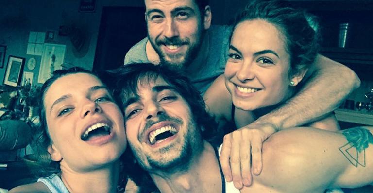 Atores começam a gravar nova novela das 9 da Globo