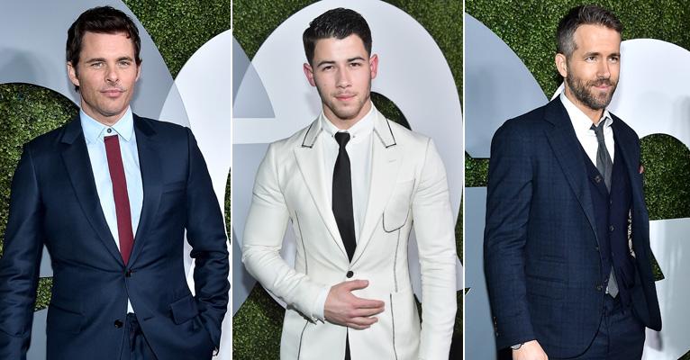 Galãs de Hollywood e astros do esporte exibem beleza e talento em premiação nos EUA