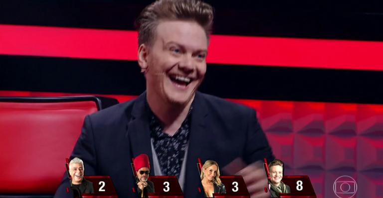 Michel Teló destrói times de concorrentes no ‘The Voice Brasil’