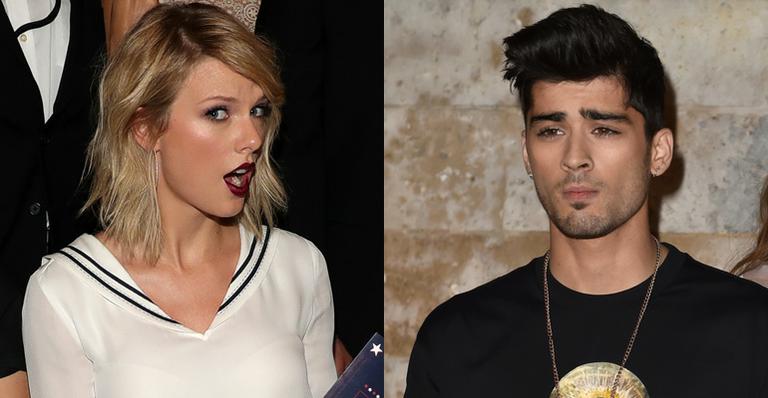 Taylor Swift e Zayn lançam dueto para ‘Cinquenta Tons Mais Escuros’