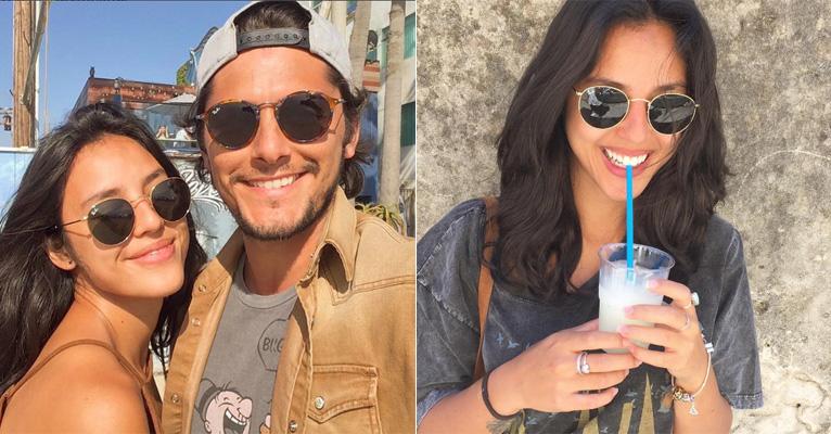 Grávida, Yanna Lavigne se declara para o namorado, Bruno Gissoni: “Te amo, papai”
