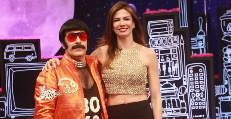Tom Cavalcante recebe Luciana Gimenez em seu ‘Multi Tom’