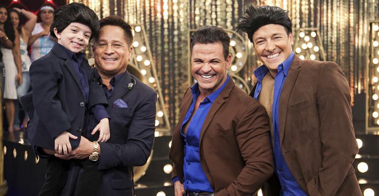 Rodrigo Faro se transforma em Eduardo Costa na TV
