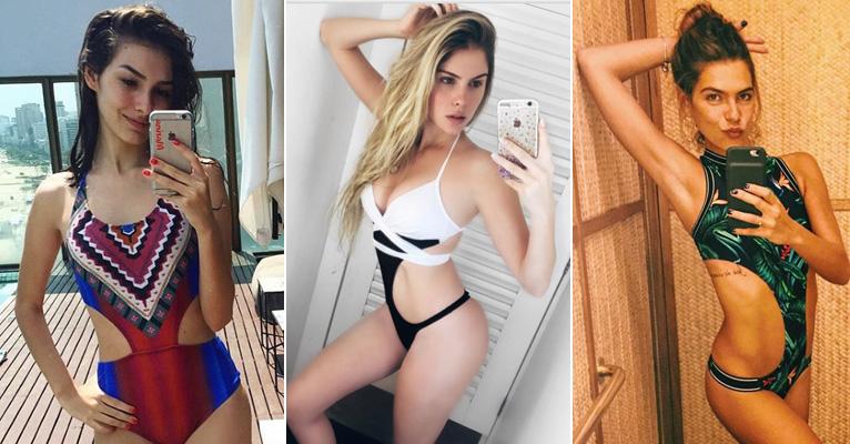 25 modelos: Maiô engana mamãe conquista as famosas e é hit no verão 2017!