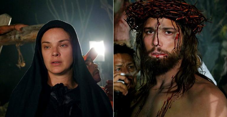 Atores gravam ‘Paixão de Cristo’ em Nova Jerusalém