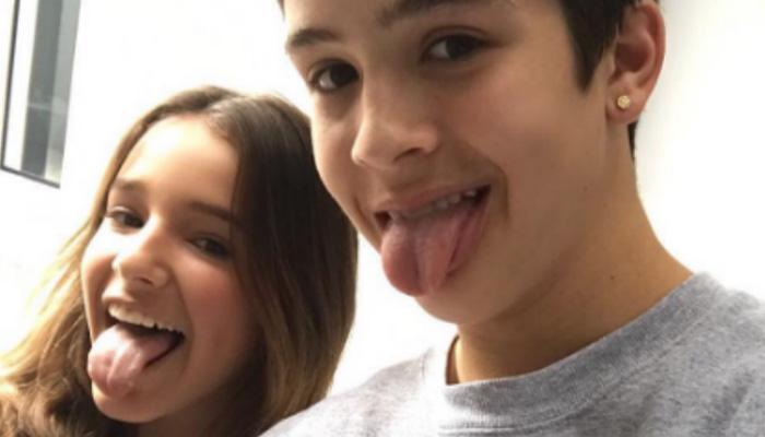 Kíria Malheiros manda recado para Larissa Manoela