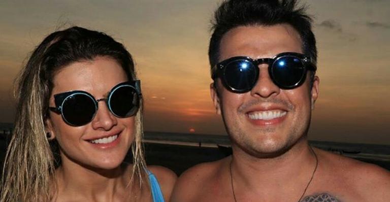Wellington Muniz exibe tatuagem com o rosto da filha