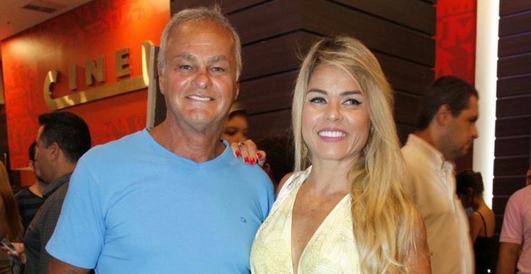 Kadu Moliterno oficializa seu casamento com Cristianne Rodriguez