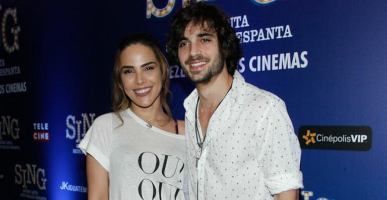 Wanessa e Fiuk lançam o filme ‘Sing’ em SP