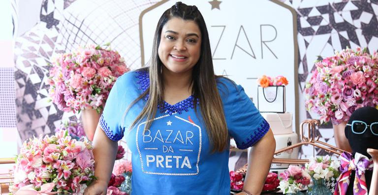 Preta Gil realiza seu 7º bazar beneficente no Rio de Janeiro