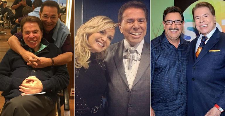 Silvio Santos completa 86 anos e ganha homenagens dos amigos famosos