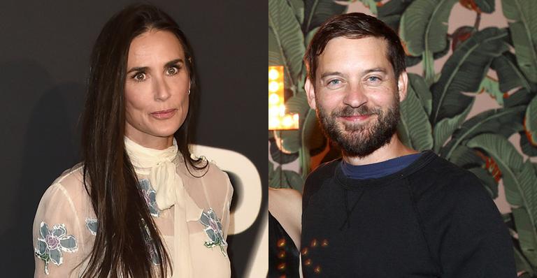 Demi Moore e Tobey Maguire estão namorando