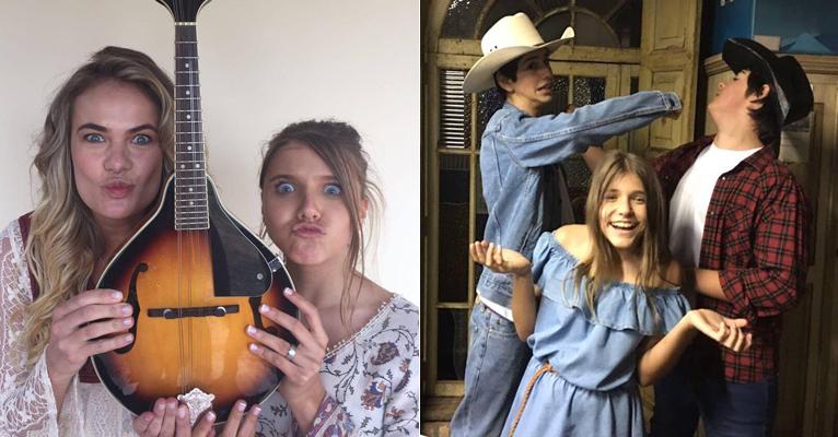 Ex- The Voice Kids, Giulia Nassa divide papel de mocinha com Thaís Pacholek em filme Coração de Cowboy
