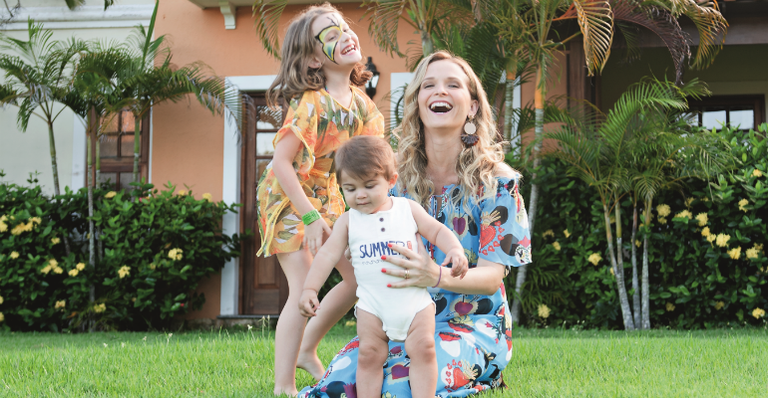 Fernanda Rodrigues: lição de amor com os herdeiros