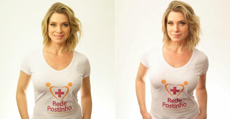Letícia Spiller realiza jantar beneficente no Rio de Janeiro
