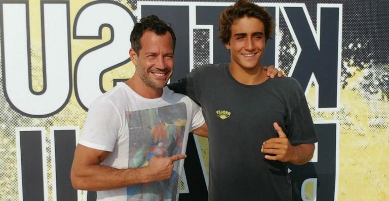 Malvino Salvador elogia o cunhado, Pedrinho Matos: “Um menino muito talentoso”