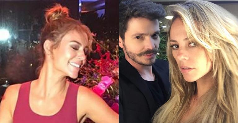 Paolla Oliveira surge com novo visual em foto com cabeleireiro