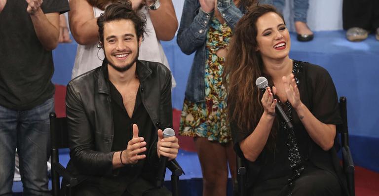Artistas participam do Especial de Natal do ‘Altas Horas’