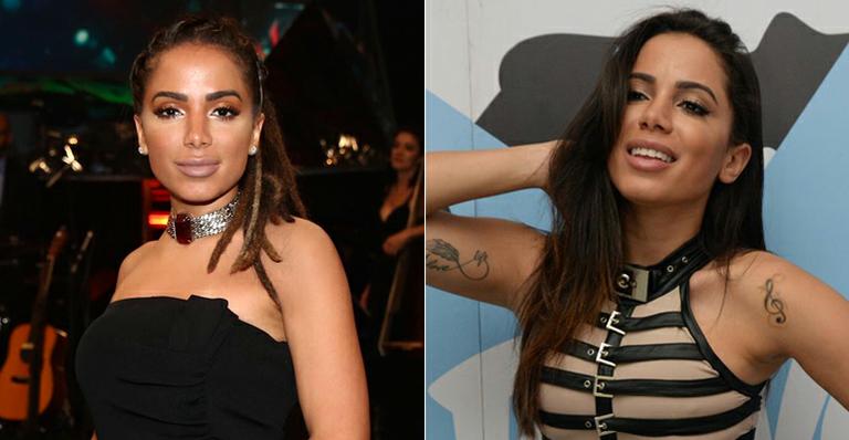 Anitta muda radicalmente o visual e surge com dreadlocks no cabelo