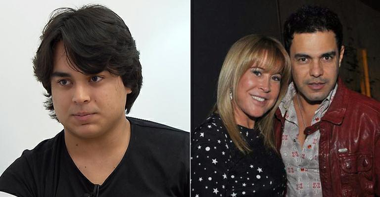 Zezé di Camargo mostra foto antiga e se compara ao filho, Igor