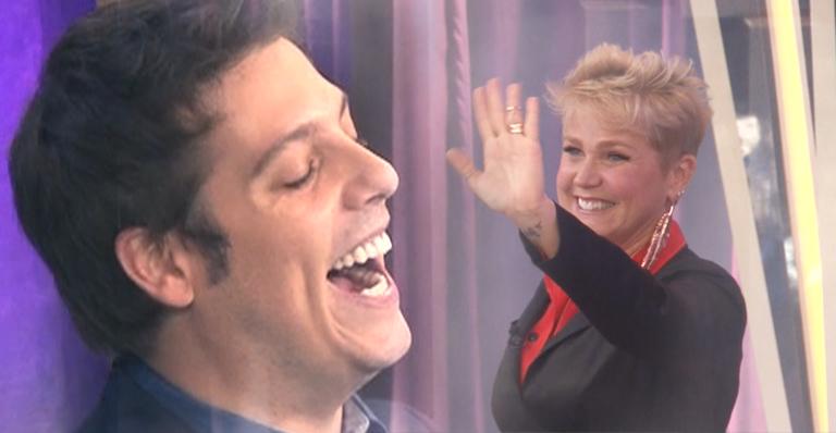 Bastidores: Xuxa participa do ‘Programa do Porchat’