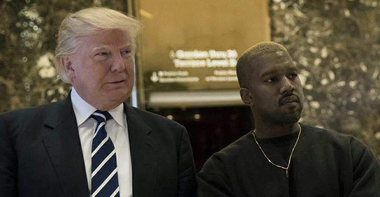 Kanye West fala sobre encontro com Donald Trump
