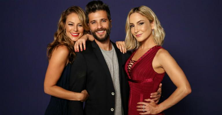 Paolla, Bruno e Claudia estrelam campanha de Natal