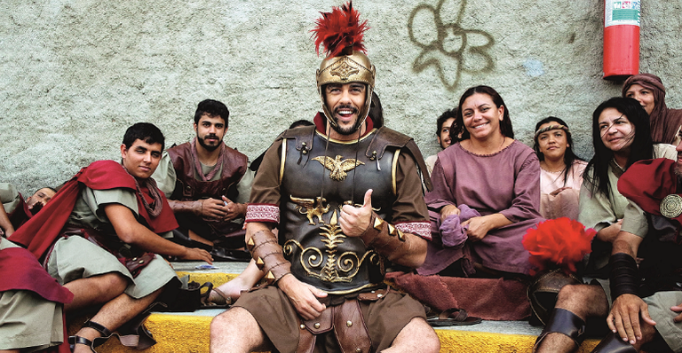 Joaquim Lopes: encenação bíblica em Nova Jerusalém