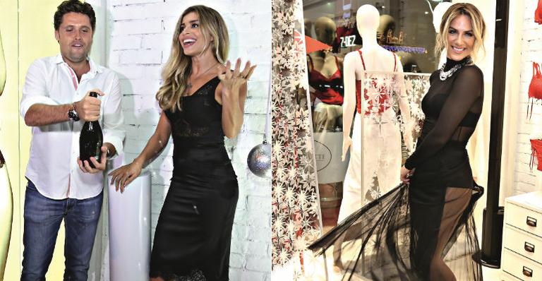 Grazi Massafera e Giovanna Ewbank: juntas em encontro fashion