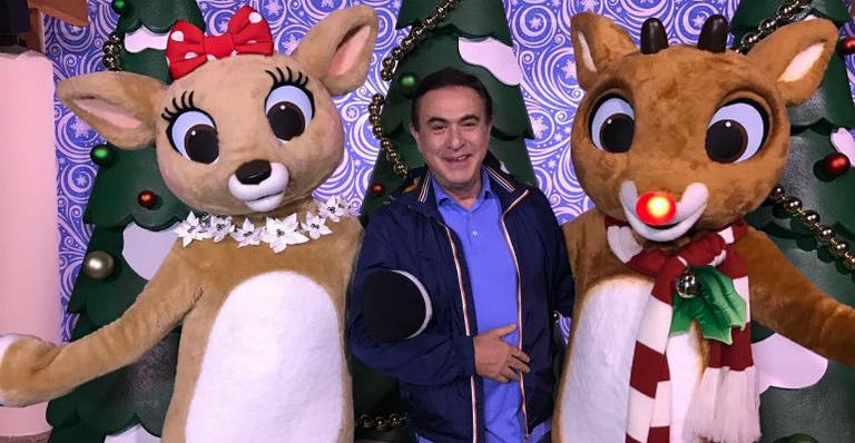 Tour do apresentador Amaury Jr. em Orlando