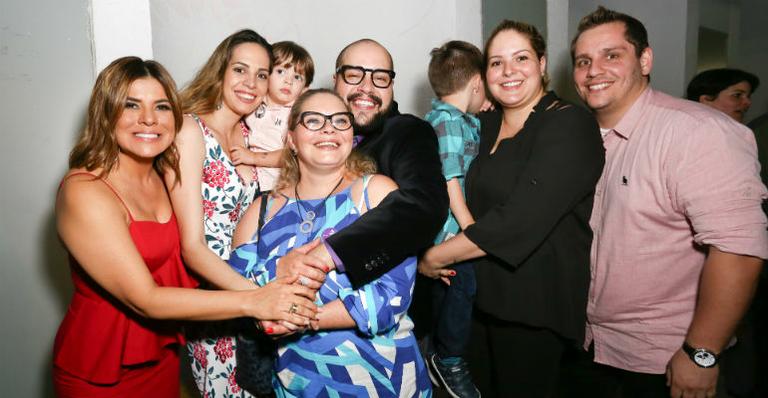 Família Abravanel curte mostra de Silvio Santos em SP