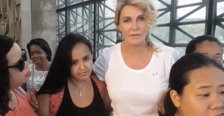 Bia Doria faz exposição sensorial em SP