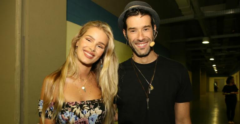 Yasmin Brunet e Daniel Del Sarto apoiam campanha do bem