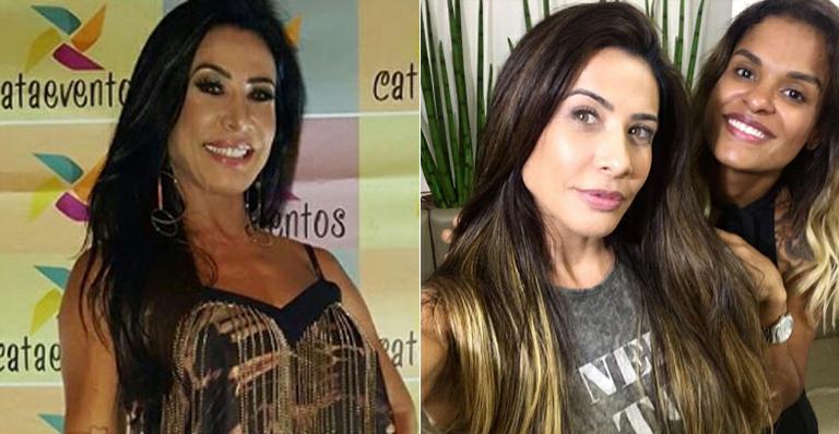Scheila Carvalho muda o visual: “Morena mais iluminada”