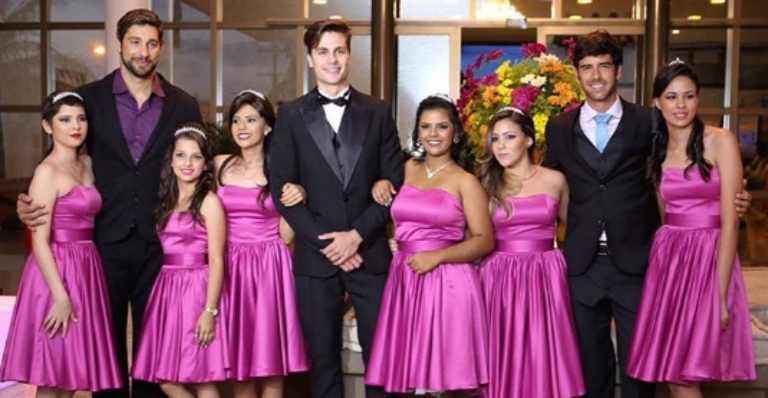 Victor, Paulo e Marcos realizam sonho de debutantes