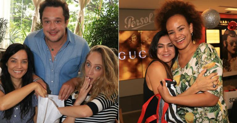 Vips participam de amigo secreto em São Paulo