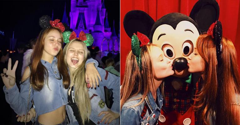 Solteira, Larissa Manoela curte férias com melhor amiga,  sua dublê em Cúmplices de um Resgate
