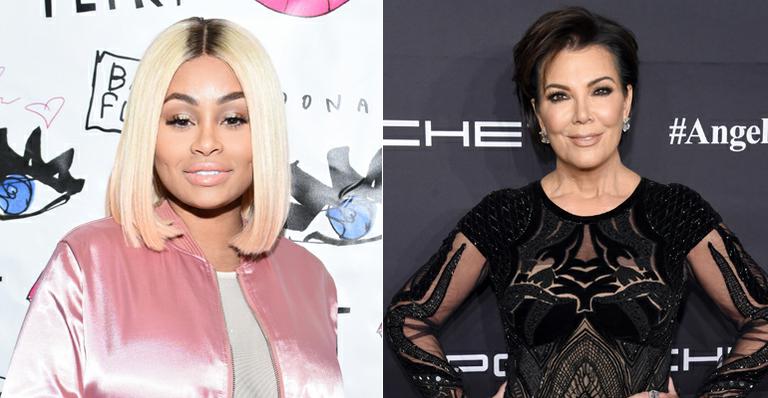 Blac Chyna diz que considera Kris Jenner sua segunda mãe