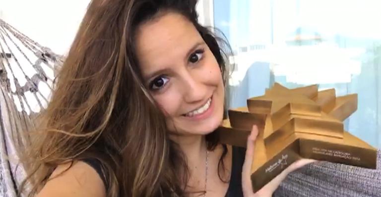 Amanda Godoi fala da indicação no ‘Melhores do Ano’