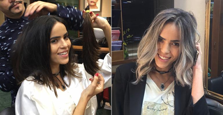 Brendha Haddad dá adeus ao visual de A Terra Prometida