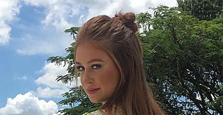 Madrinha, Marina Ruy Barbosa aparece deslumbrante e rouba a cena em casamento luxuoso