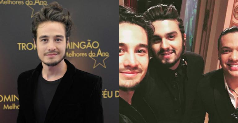 Tiago Iorc brinca com Luan Santana e Safadão em prêmio: “Categoria coque”